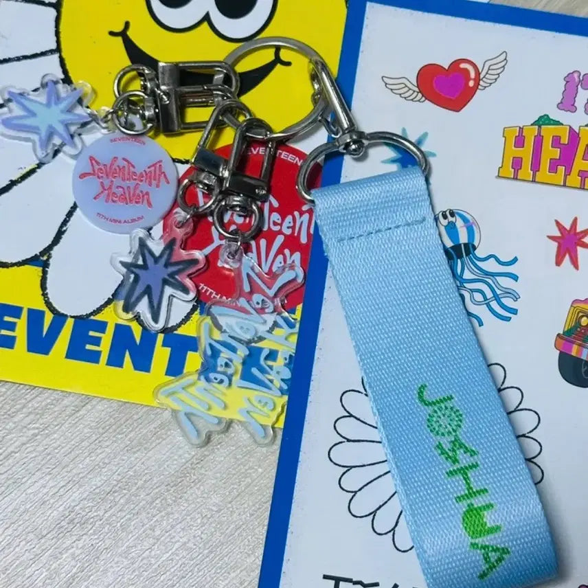 [SOLD OUT] 세븐틴 헤븐스트리트 팝업 조슈아 키링 양도