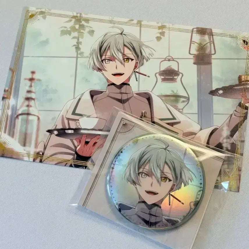 [BUNJANG] Idolish7 Haruka 2024 Anniversary Bundle Set / 아이나나 하루카 2024 기념일 캔뱃지 엽서 일괄