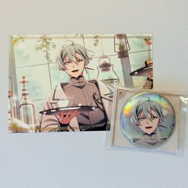 [BUNJANG] Idolish7 Haruka 2024 Anniversary Bundle Set / 아이나나 하루카 2024 기념일 캔뱃지 엽서 일괄