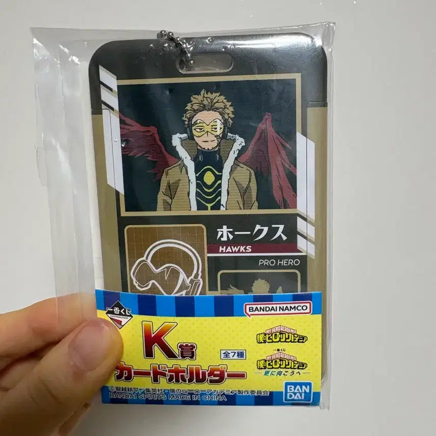 [BUNJANG] My Hero Academia Hawks Card Holder / 나히아 히로아카 호크스 카드홀더