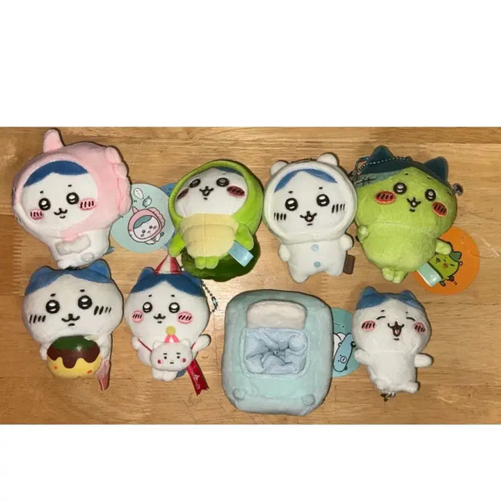 [SOLD OUT] 하치와레 인형 일괄 급처 (할로윈좀비, 물고기, 거북이, 농담곰 등)