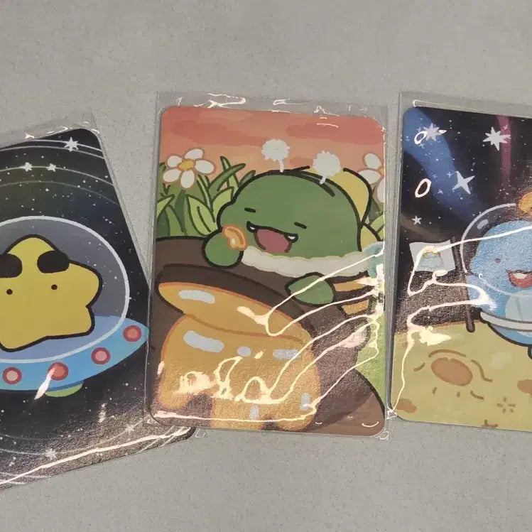 [BUNJANG] Sleepground Pixelly GS25 Collaboration Photocard Bundle Set / 잠뜰TV 픽셀리 GS25 콜라보 포토카드 일괄 판매