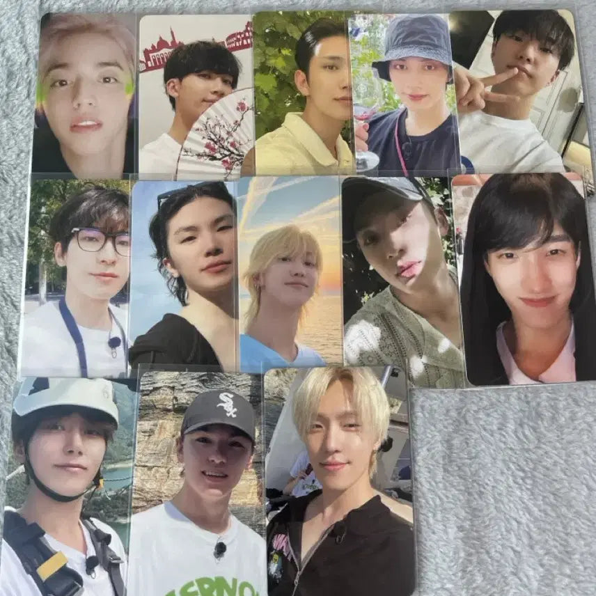 [BUNJANG] SEVENTEEN NANA Tour Bundle Set Photocard / 세븐틴 나나투어 포카 판매