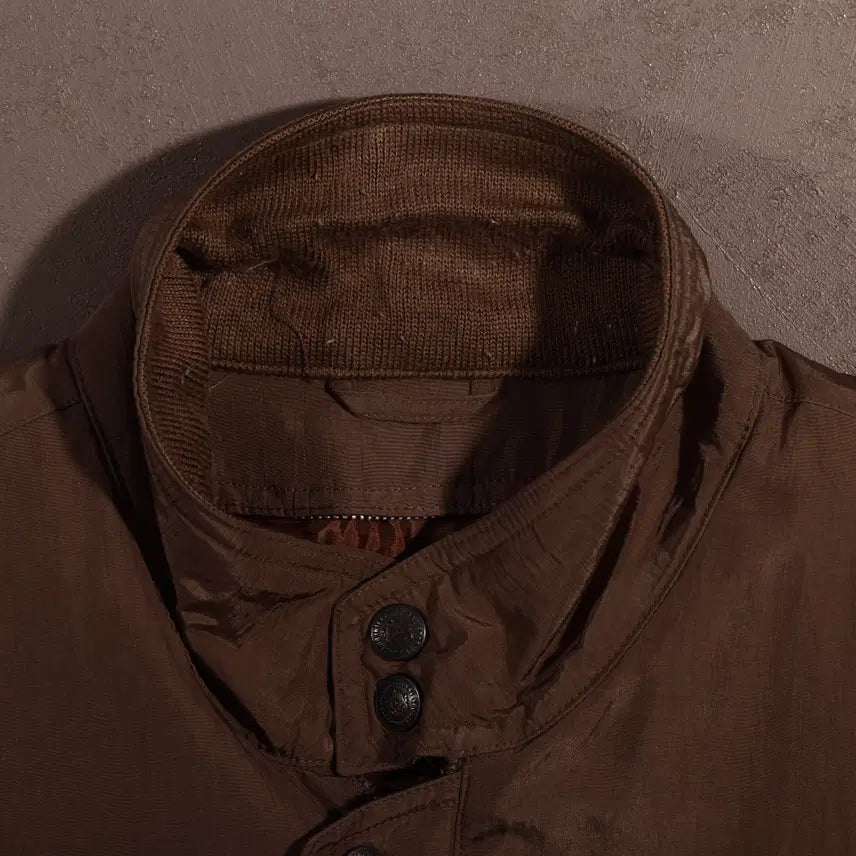 [BUNJANG] Vintage Nylon Bomber Jacket / 일본빈티지 나일론 블루종 봄버자켓 C381