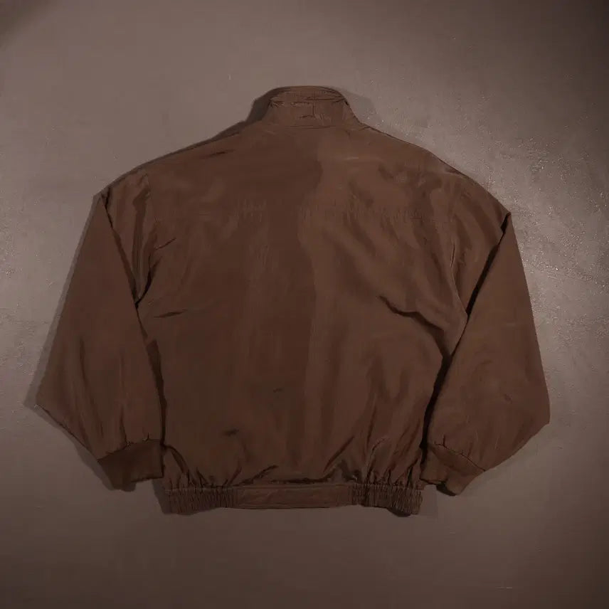 [BUNJANG] Vintage Nylon Bomber Jacket / 일본빈티지 나일론 블루종 봄버자켓 C381