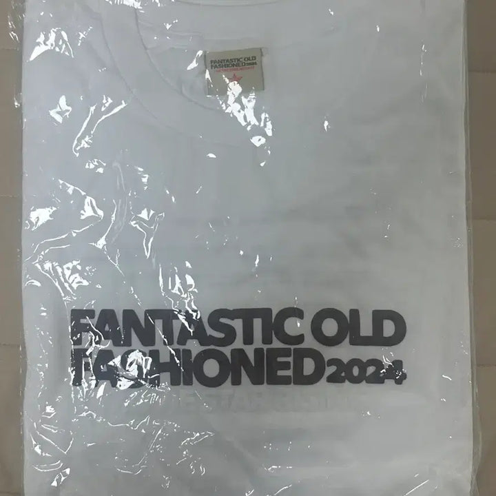 [BUNJANG] Fantastic White T-shirt / FANTASTIC OLD FASHIONED 잔나비 흰색 티셔츠