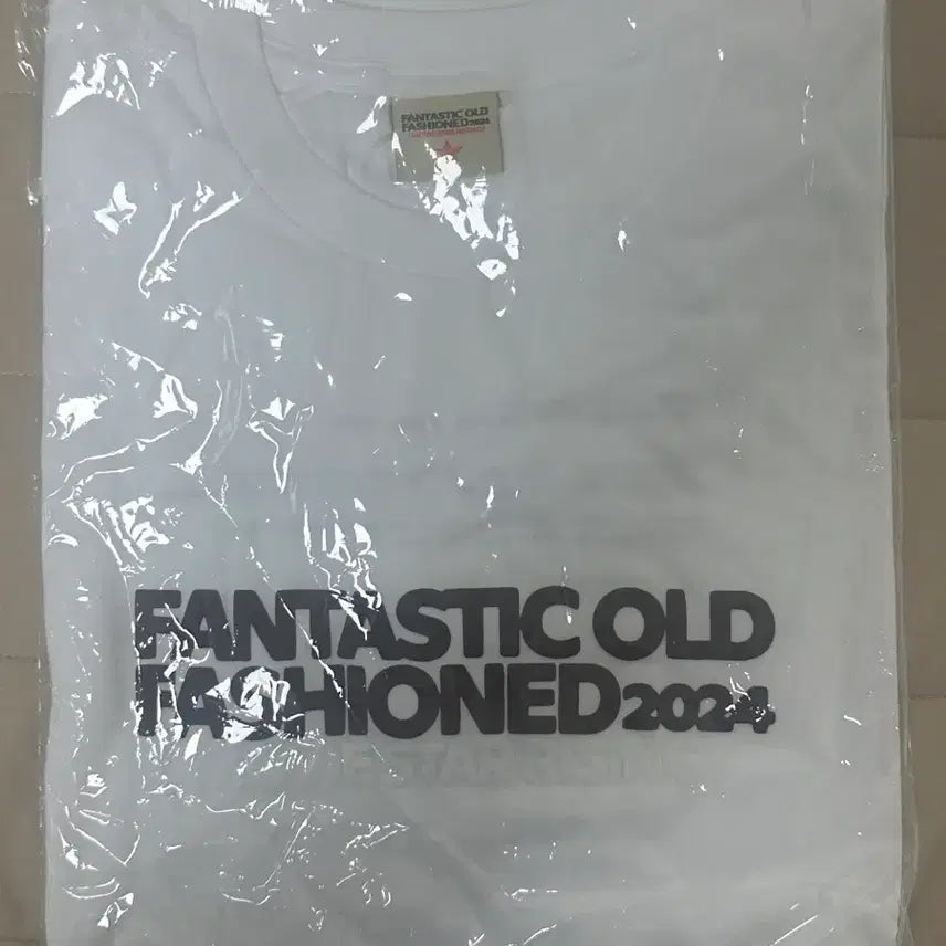 [BUNJANG] Fantastic White T-shirt / FANTASTIC OLD FASHIONED 잔나비 흰색 티셔츠
