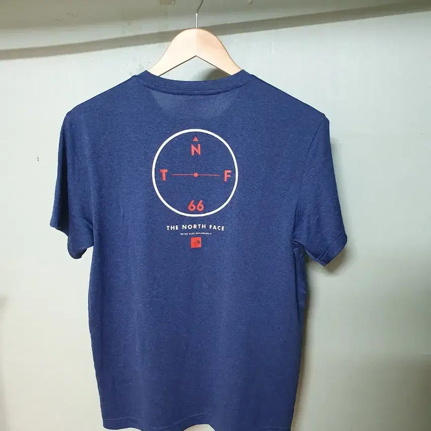 [BUNJANG] The North Face Functional Short Sleeve T-shirt (95) / 노스페이스 기능성 반팔티 95