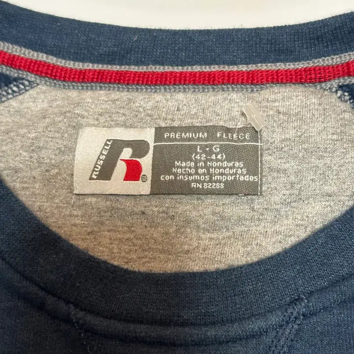 [BUNJANG] Russell Premium Fleece Sweatshirt / 러셀 맨투맨L