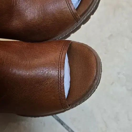 [BUNJANG] Timberland Gladiator Heeled Sandals / 팀버랜드 글래디에이터 샌들 힐 230 미리 정품