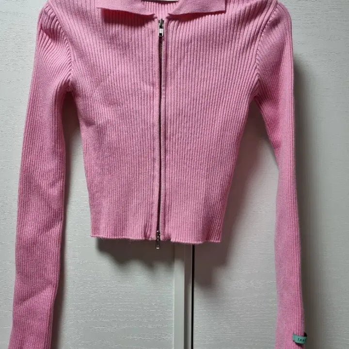 [BUNJANG] InstantFunk Knit Zip-up Short Cardigan / 인스턴트펑크 니트 집업 숏 가디건
