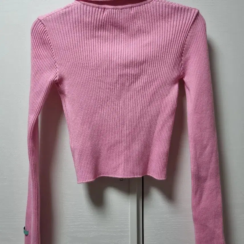 [BUNJANG] InstantFunk Knit Zip-up Short Cardigan / 인스턴트펑크 니트 집업 숏 가디건