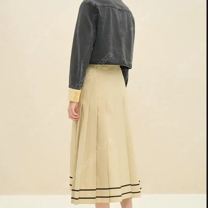 [BUNJANG] Time Tweed Block Denim Jacket / 타임 트위드 블록 데님 자켓  76