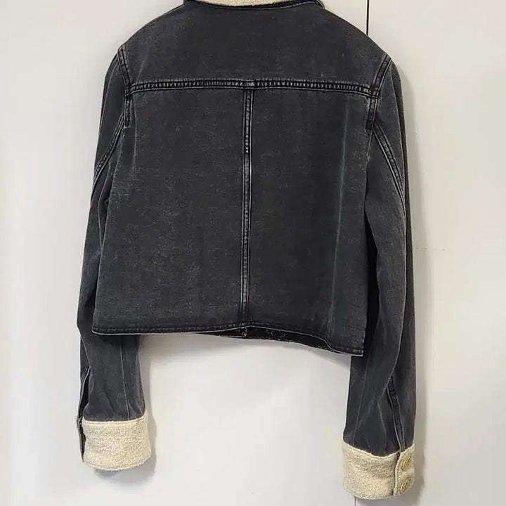 [BUNJANG] Time Tweed Block Denim Jacket / 타임 트위드 블록 데님 자켓  76