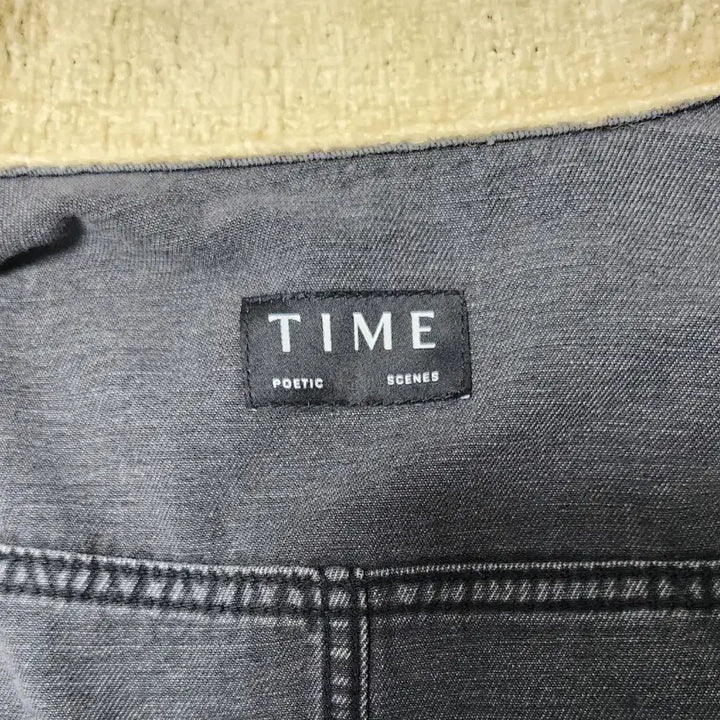 [BUNJANG] Time Tweed Block Denim Jacket / 타임 트위드 블록 데님 자켓  76