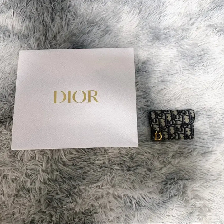 [BUNJANG] Dior Oblique Saddle Card Wallet / 디올 오블리크 새들 카드 지갑 정품