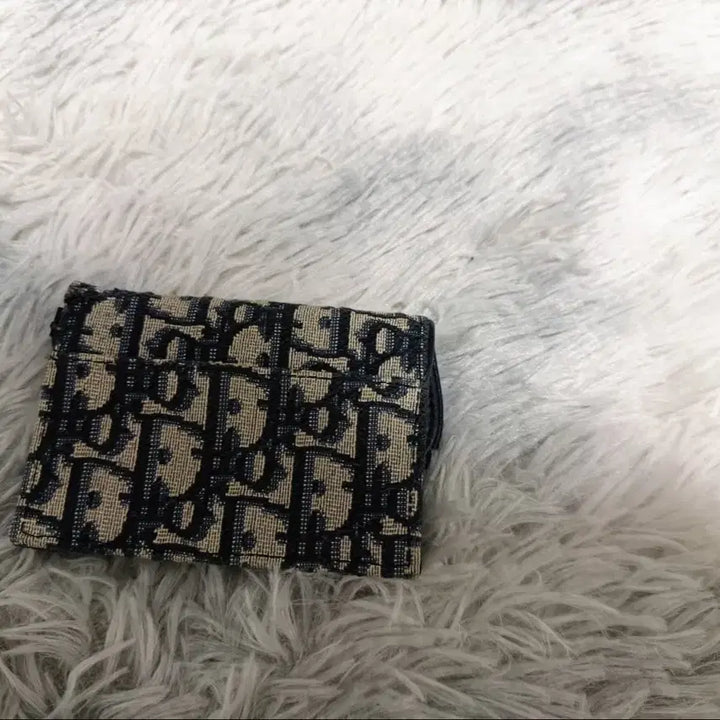 [BUNJANG] Dior Oblique Saddle Card Wallet / 디올 오블리크 새들 카드 지갑 정품