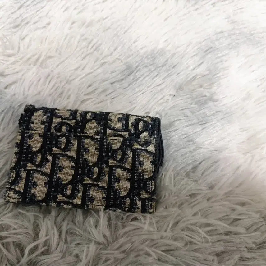 [BUNJANG] Dior Oblique Saddle Card Wallet / 디올 오블리크 새들 카드 지갑 정품