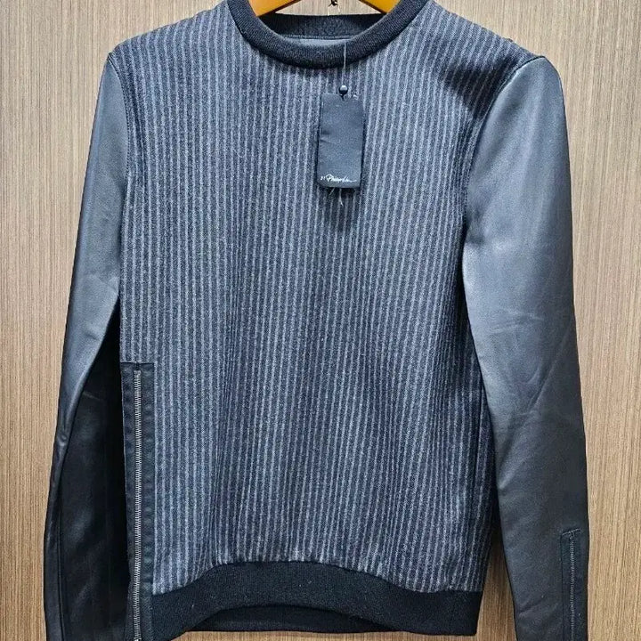 [BUNJANG] 3.1 Phillip Lim Lambskin Mix Wool Shirt XS / 미사용3.1 필립 림(Phillip Lim) 양가죽 믹스 울 셔츠 xs(