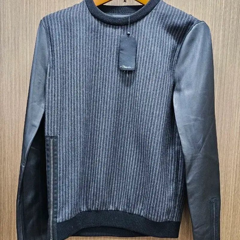 [BUNJANG] 3.1 Phillip Lim Lambskin Mix Wool Shirt XS / 미사용3.1 필립 림(Phillip Lim) 양가죽 믹스 울 셔츠 xs(