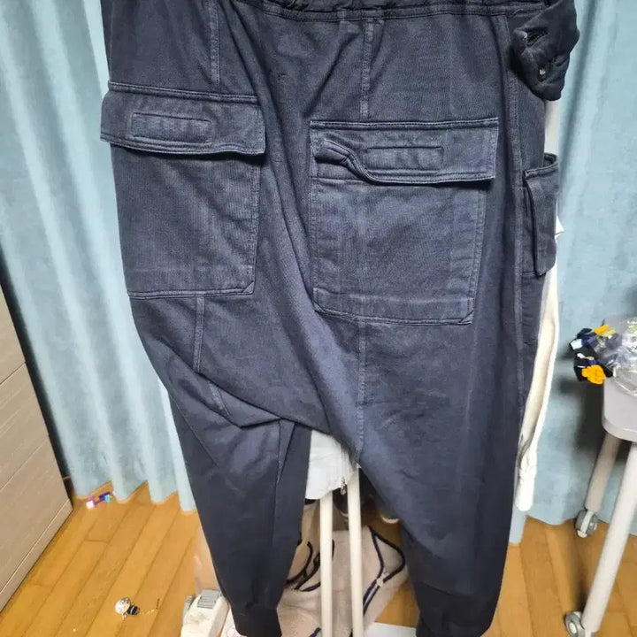 [BUNJANG] Rick Owens Baggy Training Cargo Jogger Pants / [m]릭오웬스 트레이닝 베기 카고조거팬츠