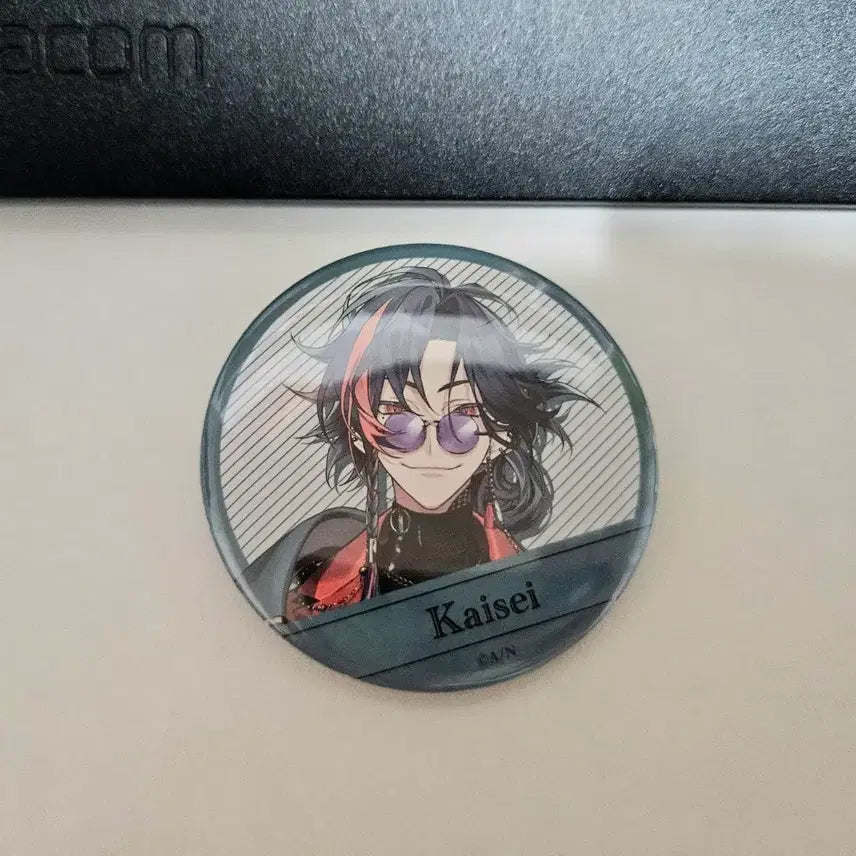 [BUNJANG] Nijisanji Kaisei Badge / 니지산지 카이세이 캔뱃지