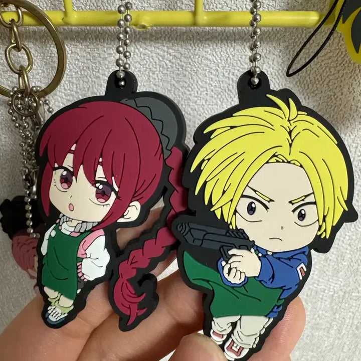 [BUNJANG] Sakamoto Days Keyring Lu Shin / 사카모토 데이즈 키링 루 신