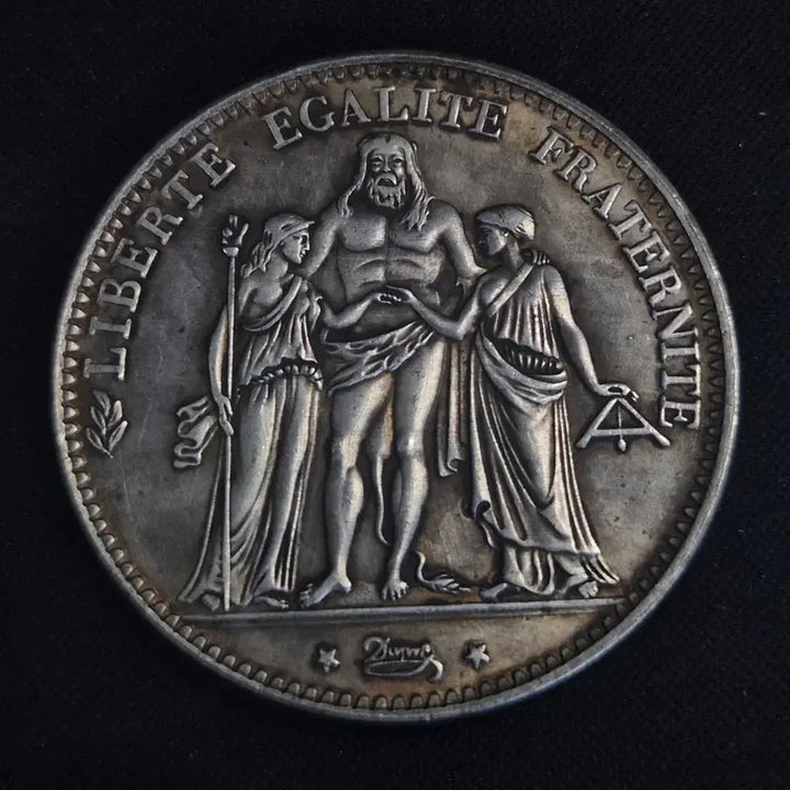 [BUNJANG] France Liberte 5 Francs Coin / [EP. 933] 프랑스 리베르테 5프랑 동전