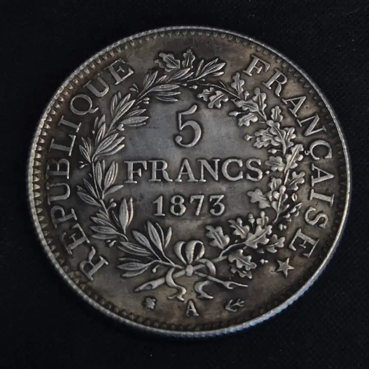 [BUNJANG] France Liberte 5 Francs Coin / [EP. 933] 프랑스 리베르테 5프랑 동전