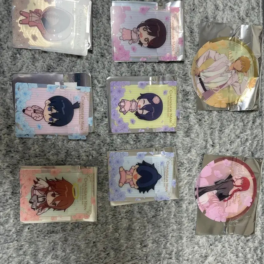 [BUNJANG] Chainsaw Man Hotel Collaboration 8-Piece Set / 체인소맨 호텔 8종 세트