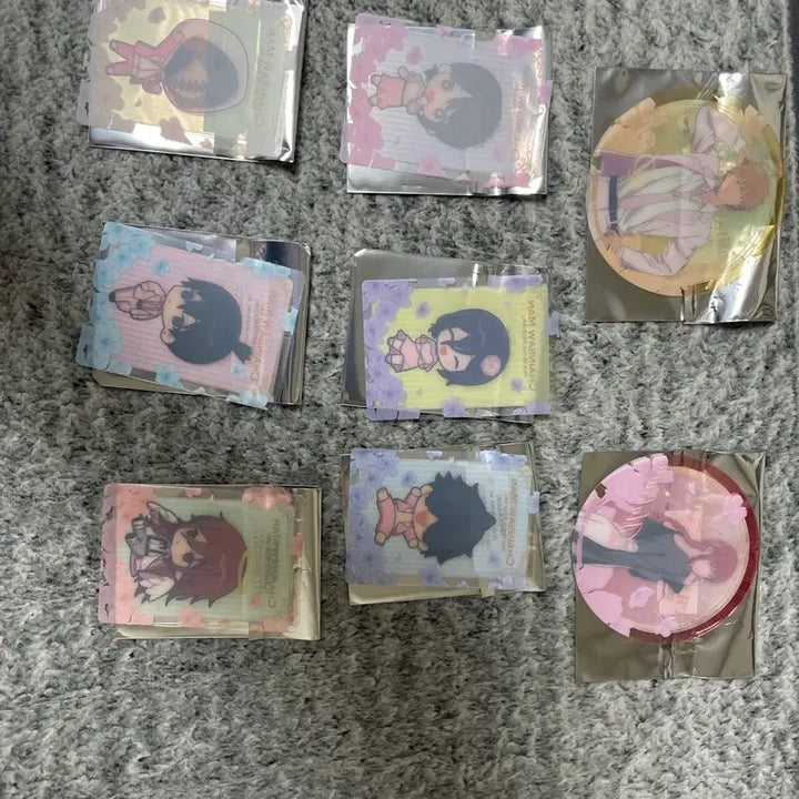 [BUNJANG] Chainsaw Man Hotel Collaboration 8-Piece Set / 체인소맨 호텔 8종 세트