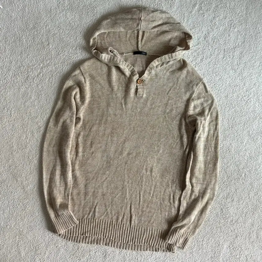 [BUNJANG] Repos Vintage Hoodie Knit / 일본빈티지 repos 후드 니트
