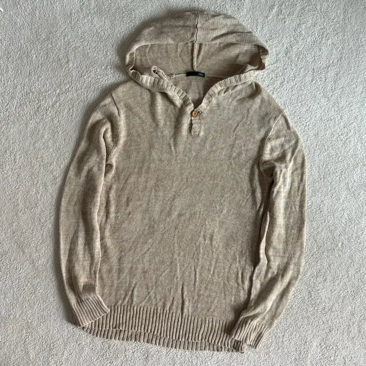 [BUNJANG] Repos Vintage Hoodie Knit / 일본빈티지 repos 후드 니트