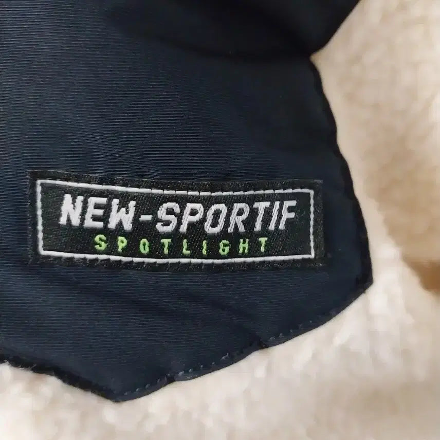 [BUNJANG] Ivory Fleece Jacket / 아이보리 뽀글이 플리스 자켓95