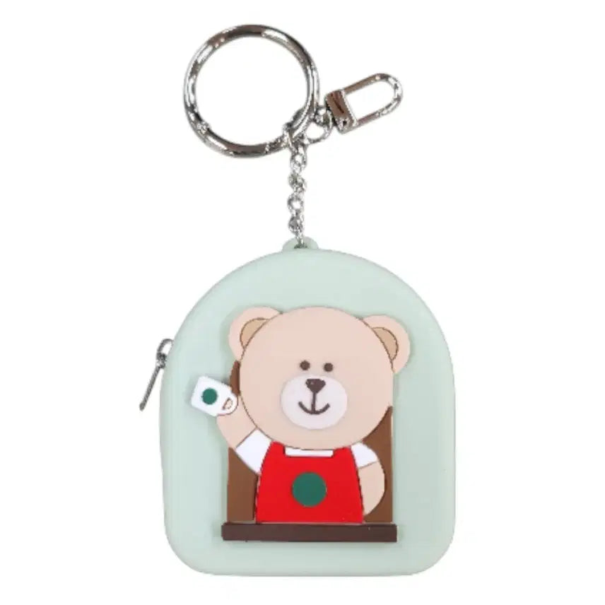 [BUNJANG] Starbucks Tumbler Keychain Miniature / 스타벅스 텀블러키링 키체인 미니어처 시그니처 핑크 화이트 버터옐로우