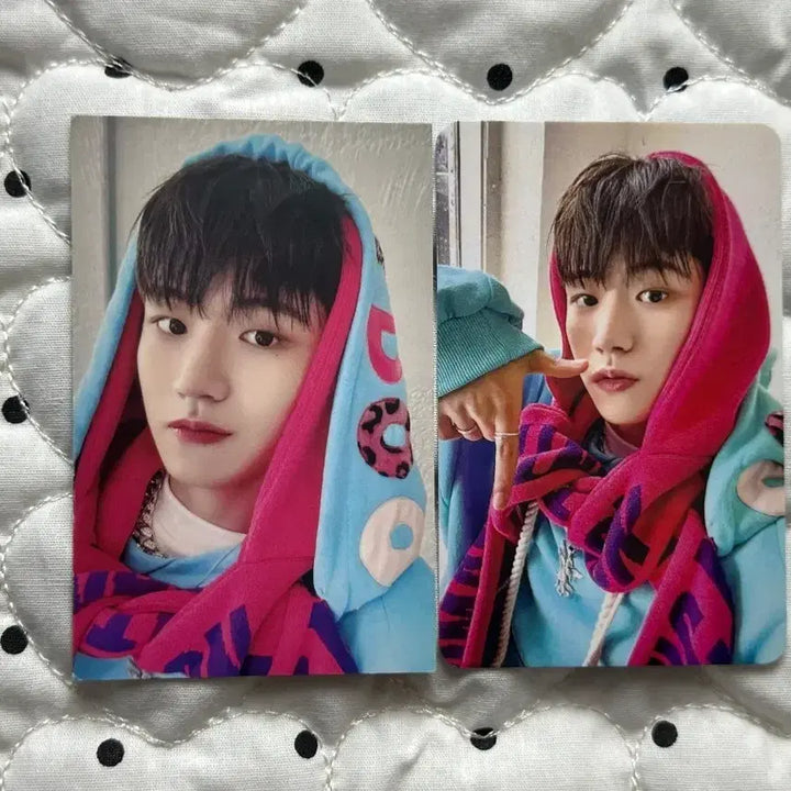 [SOLD OUT] 보이넥스트도어 리우 럭키드로우 포카  포토카드 두 장  who