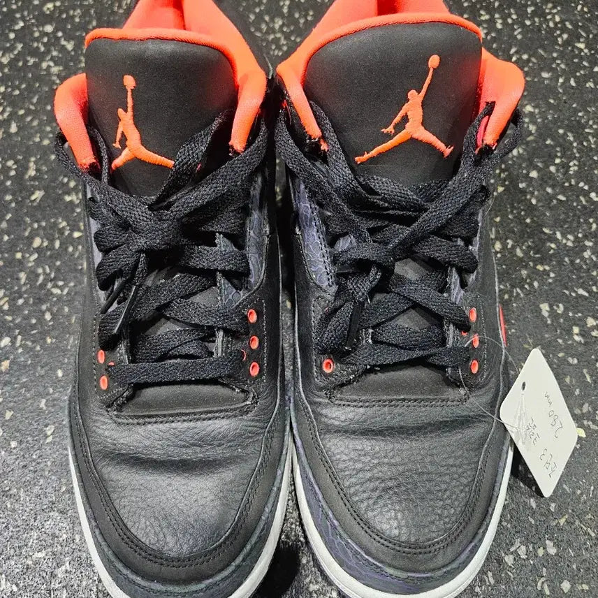 [BUNJANG] Nike Air Jordan 3 Crimson 280mm / 나이키 조던3 크림슨 280mm