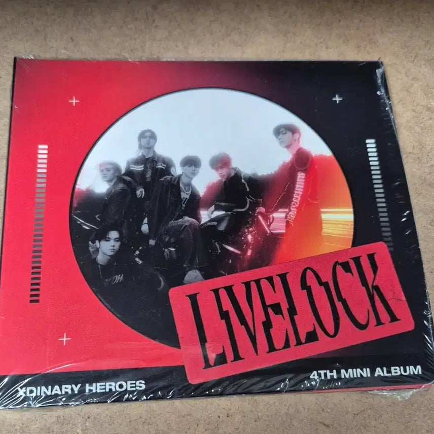 [BUNJANG] Xdinary Heroes Livelock 4th Mini Album / 엑스디너리 히어로즈 앨범 미니4집 LIVELOCK
