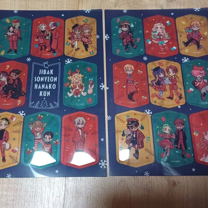 [BUNJANG] Jibaku Shounen Hanako-kun Goods Set / 지박소년 하나코군 굿즈 세트(돈이 급해 가격 내립니다)
