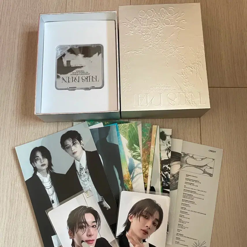 [BUNJANG] Seventeen Jeonghan x Wonwoo THIS MAN Kit Album / THIS MAN 키트 앨범