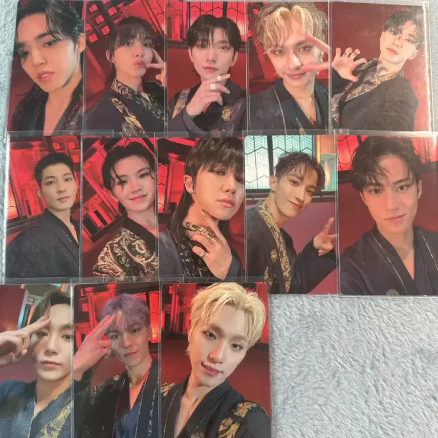 [BUNJANG] Seventeen FML DERUX Bundle Set Photocard / 세븐틴 FML DERUX(디럭스) ver 포카 일괄 판매