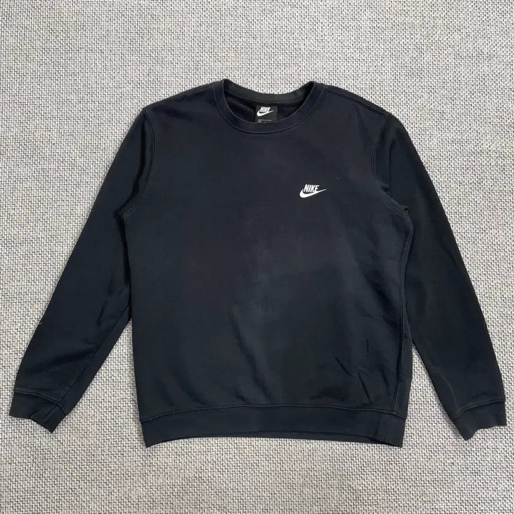 [BUNJANG] Nike Black Crewneck T-shirt / 나이키 블랙 맨투맨 티셔츠