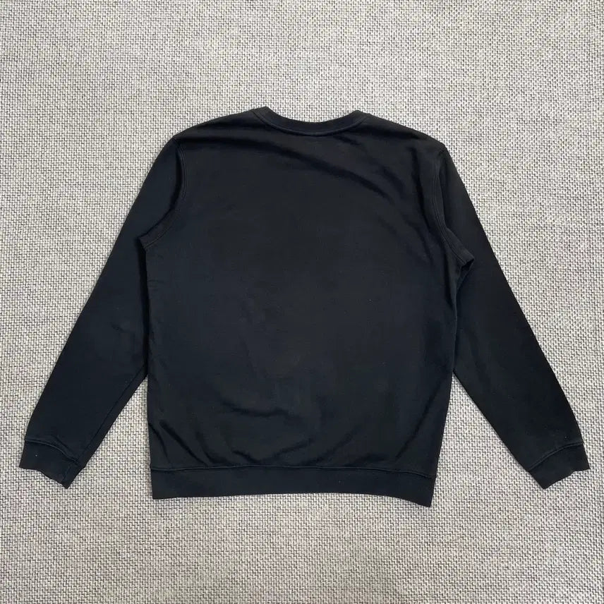 [BUNJANG] Nike Black Crewneck T-shirt / 나이키 블랙 맨투맨 티셔츠