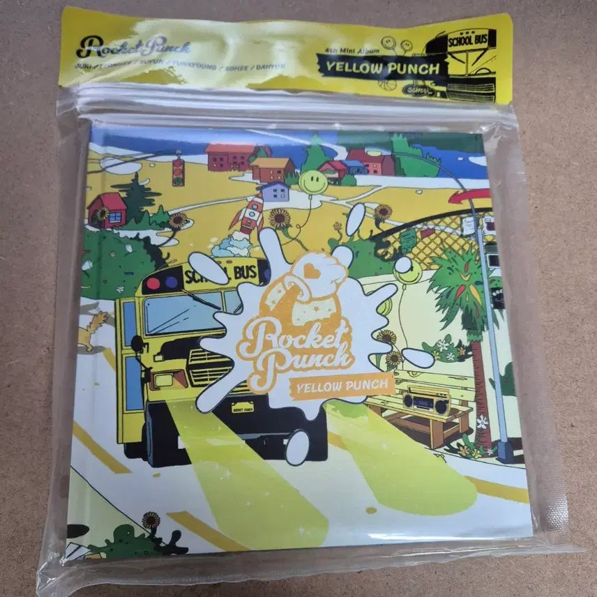 [BUNJANG] Rocket Punch Yellow Punch Album Sealed / 로켓펀치 Yellow Punch 앨범 미개봉