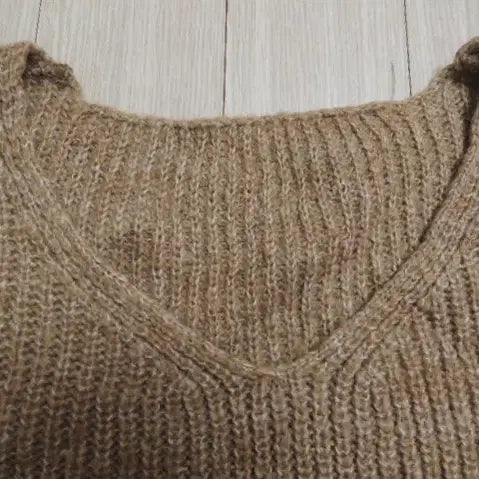 [BUNJANG] Loose Fit Knit Top / 컬러 멋지고 보들한 촉감이 너무 좋은 루즈핏 니트