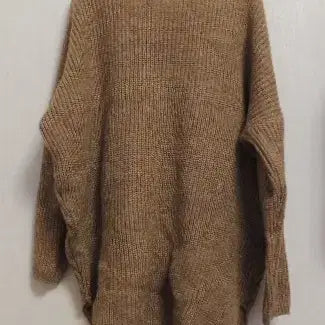 [BUNJANG] Loose Fit Knit Top / 컬러 멋지고 보들한 촉감이 너무 좋은 루즈핏 니트