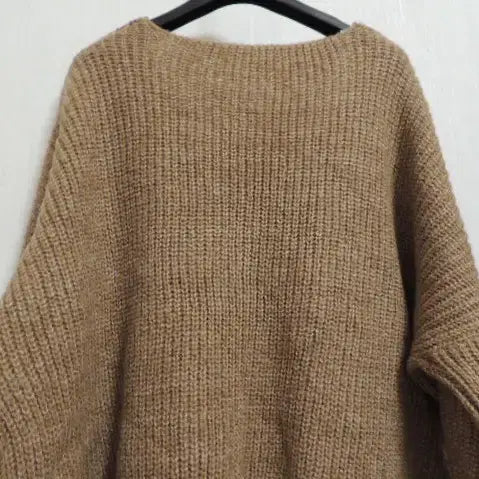 [BUNJANG] Loose Fit Knit Top / 컬러 멋지고 보들한 촉감이 너무 좋은 루즈핏 니트