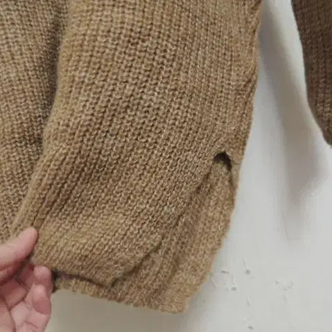 [BUNJANG] Loose Fit Knit Top / 컬러 멋지고 보들한 촉감이 너무 좋은 루즈핏 니트