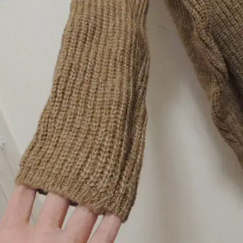 [BUNJANG] Loose Fit Knit Top / 컬러 멋지고 보들한 촉감이 너무 좋은 루즈핏 니트
