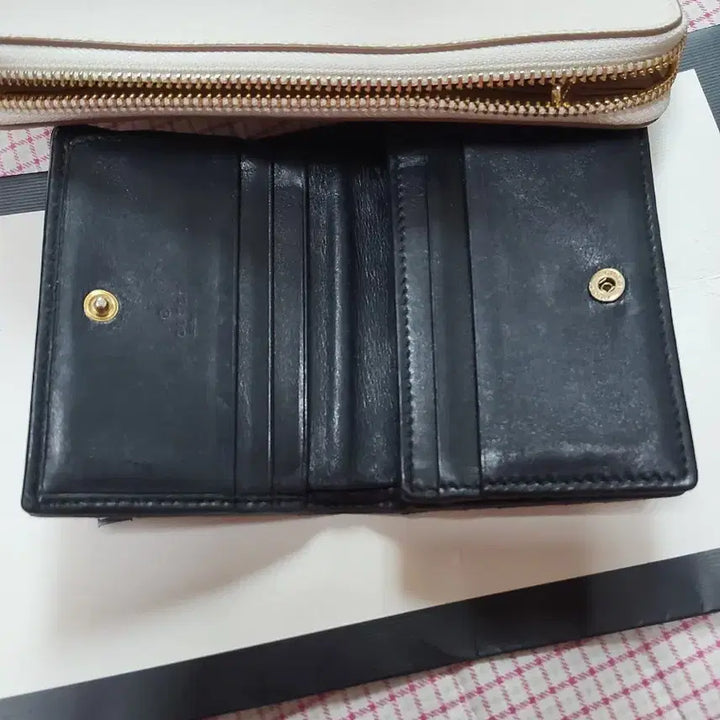 [BUNJANG] Gucci Marmont Card Wallet Black / 구찌 마몬트 카드지갑 블랙